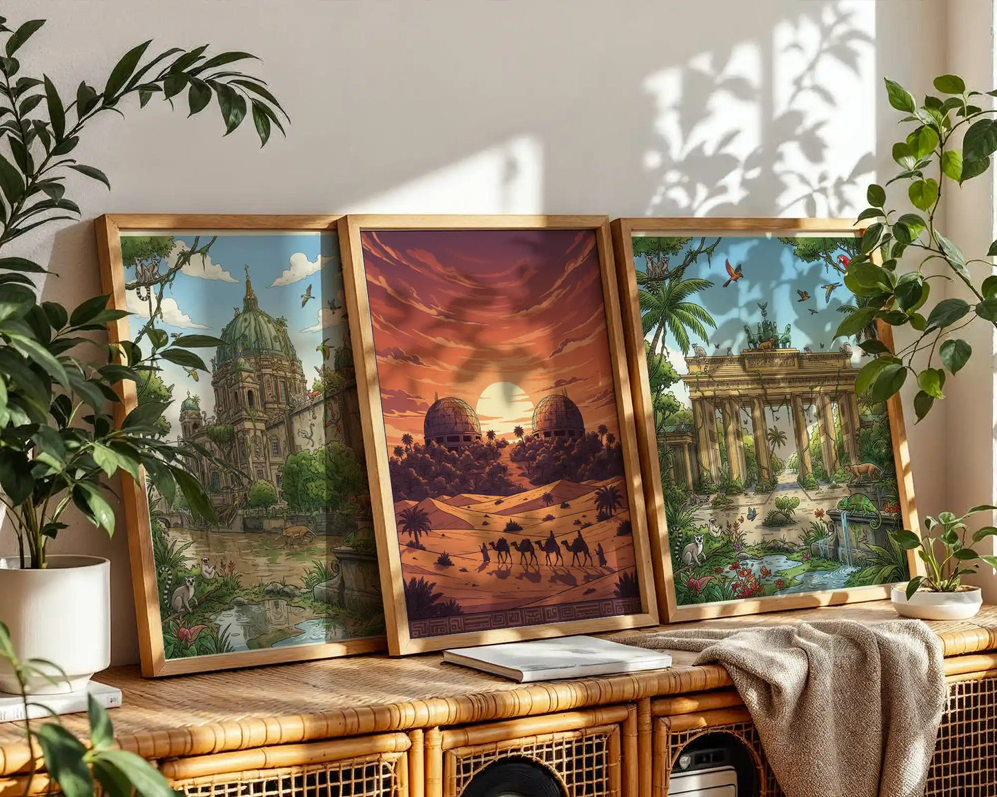 Bundle Combo with 3 Posters - Berlin Collection